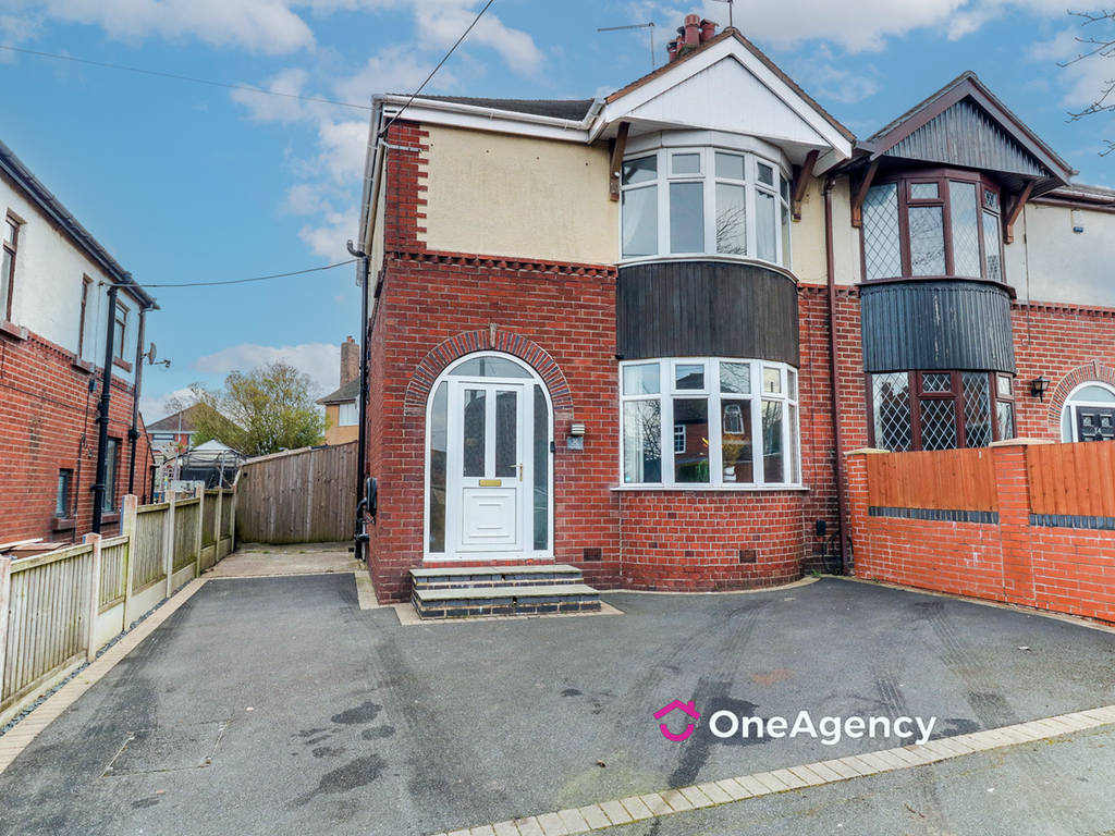3 bed semidetached house for sale in Mornington Road, Sneyd Green