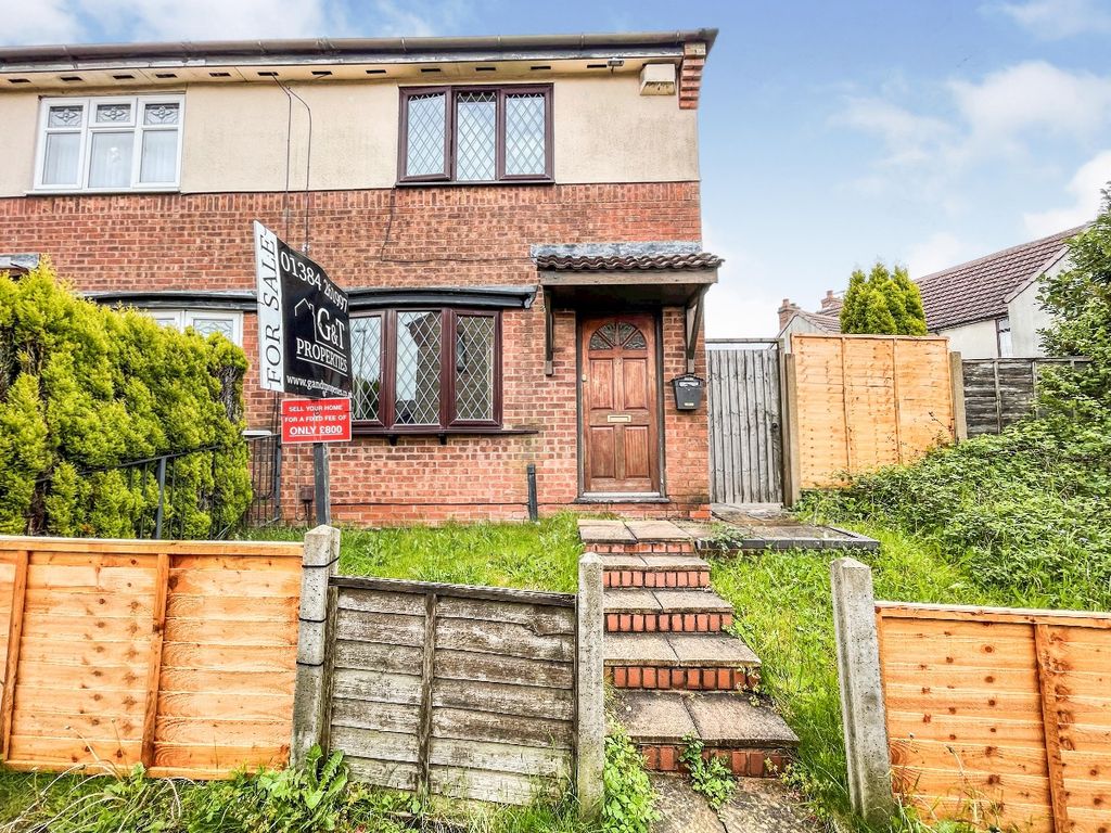 2 bed terraced house for sale in Club Row, Gornal, Sedgley DY3, £150,000 Zoopla