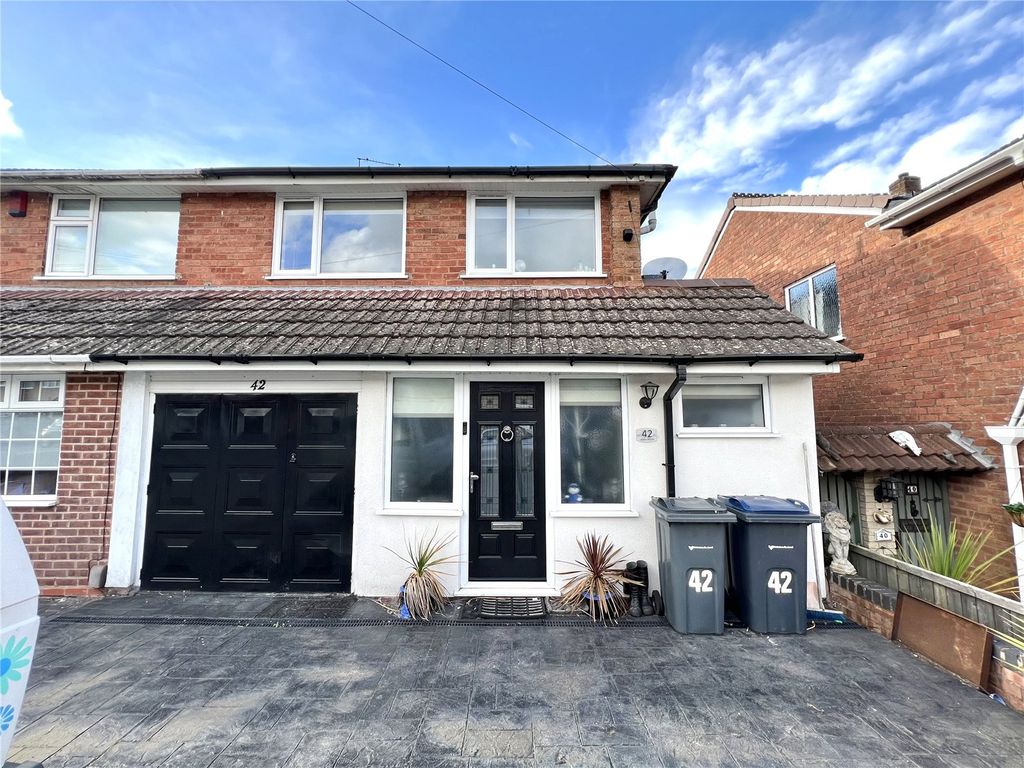 3 bed semidetached house for sale in Gibbs Hill Road, Birmingham, West