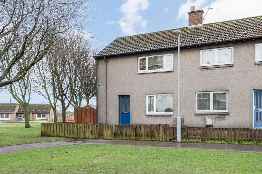 2 bed end terrace house for sale in Ivy Grove, Methilhill, Leven KY8