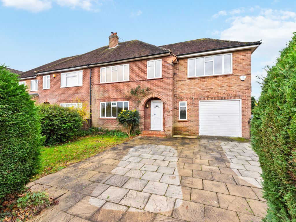 4 bed semidetached house for sale in Burpham Lane, Burpham, Guildford