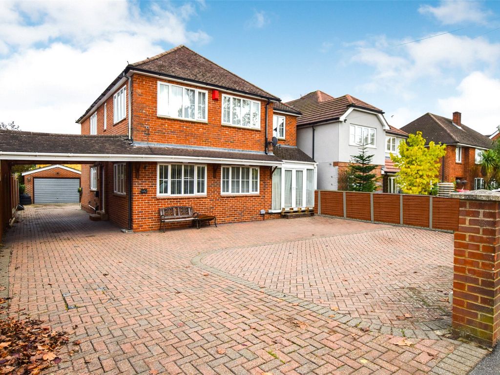5 bed detached house for sale in Sycamore Road, Farnborough, Hampshire