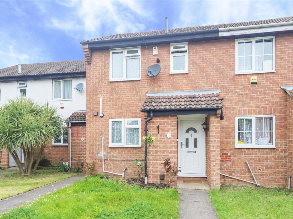 2 bed terraced house for sale in Brambles Farm Drive, Hillingdon UB10