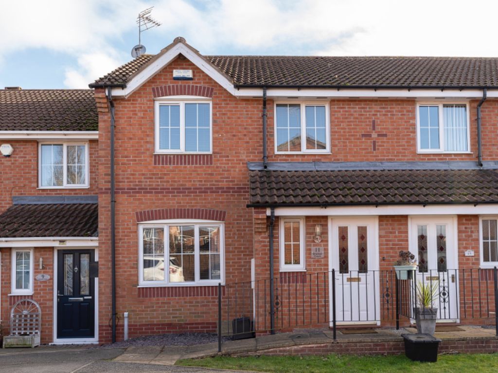 3 bed terraced house for sale in Bracken Court, Bilsthorpe, Newark, Nottinghamshire NG22 Zoopla