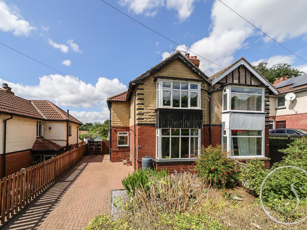 3 bed semidetached house for sale in Roxholme Terrace, Chapel Allerton