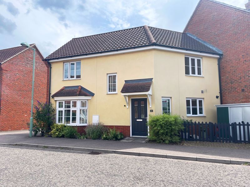 3 bed end terrace house for sale in Mortimer Road, Bury St. Edmunds
