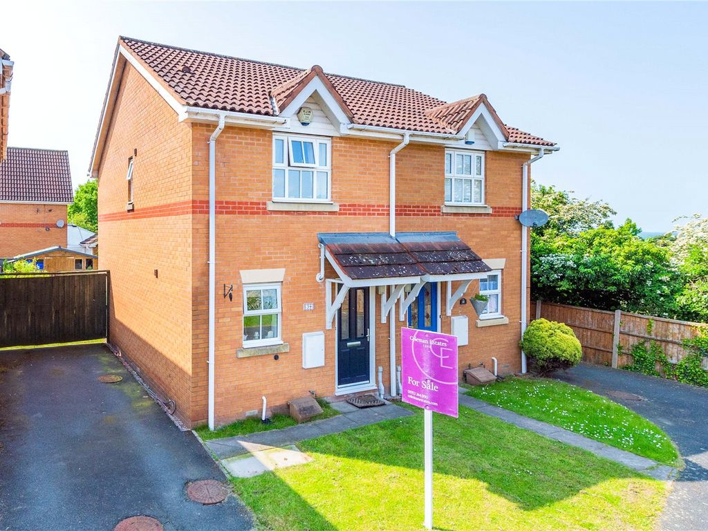 2 bed semidetached house for sale in Ivy House Paddocks, Ketley, Telford, Shropshire TF1 Zoopla