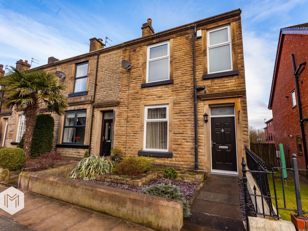 2 bed end terrace house for sale in Bury Road, Tottington, Bury