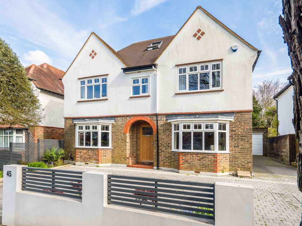 5 bed detached house for sale in Hove Park Road, Hove BN3, £1,500,000