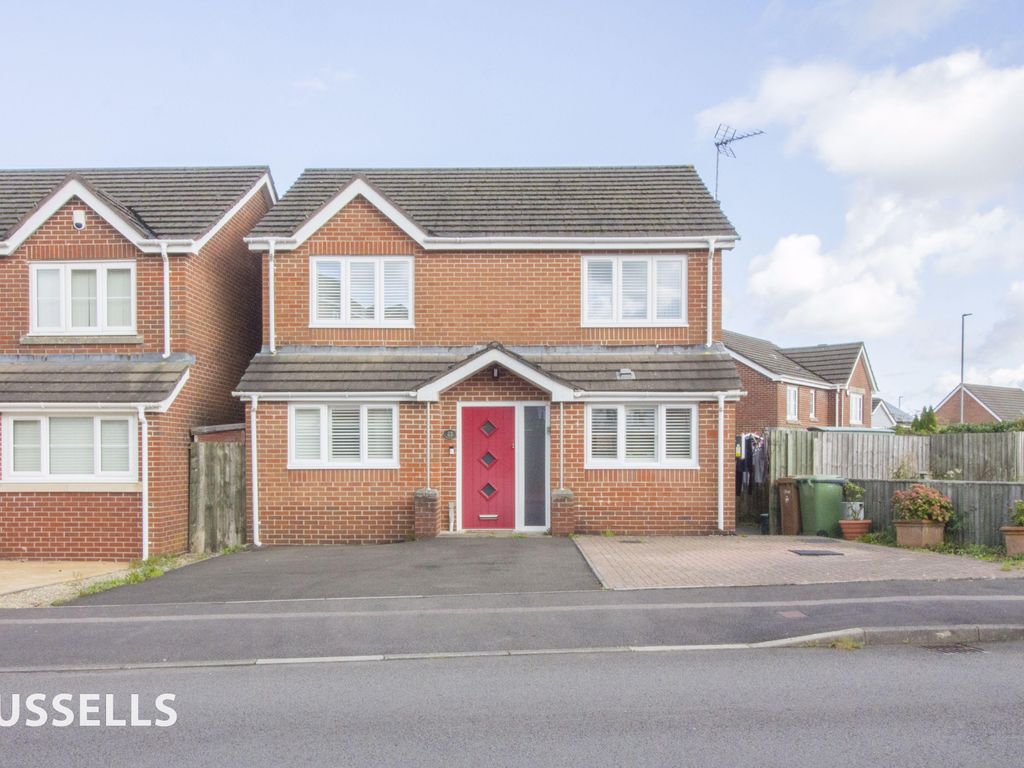 4 bed detached house for sale in Sword Hill, Caerphilly CF83, £370,000