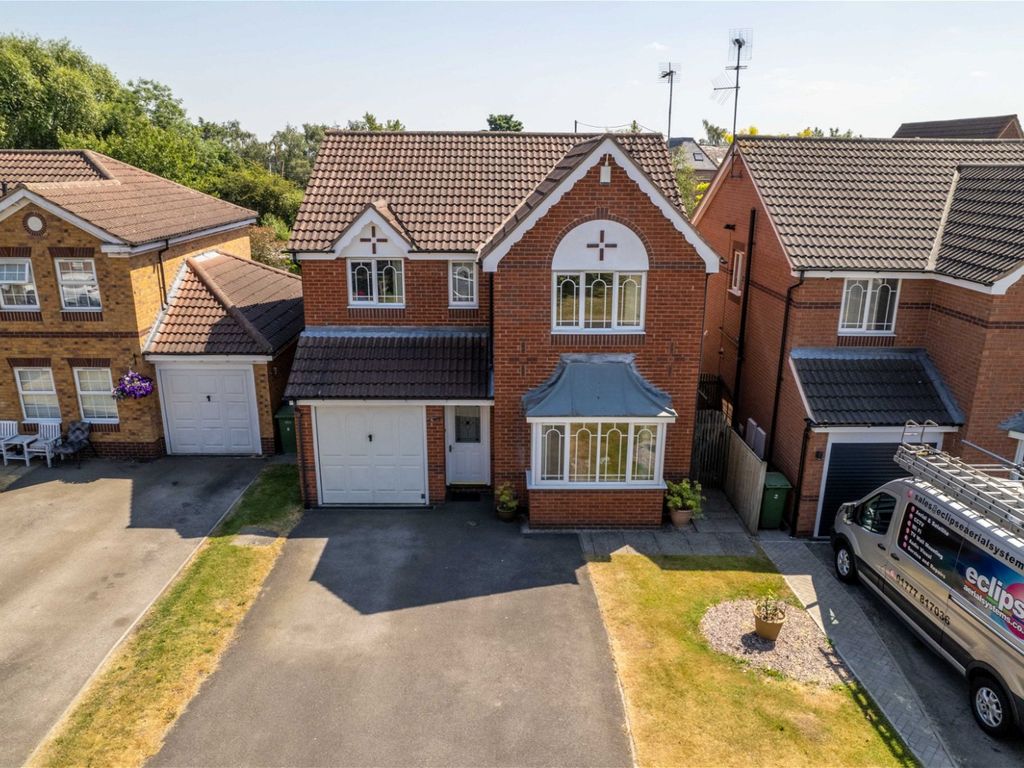4 bed detached house for sale in Lowfield Close, Ranskill, Retford DN22