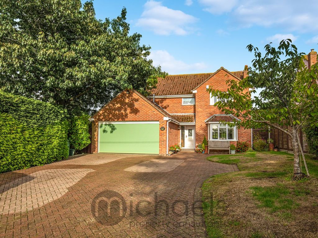 4 bed detached house for sale in Church Street, Gestingthorpe, Halstead