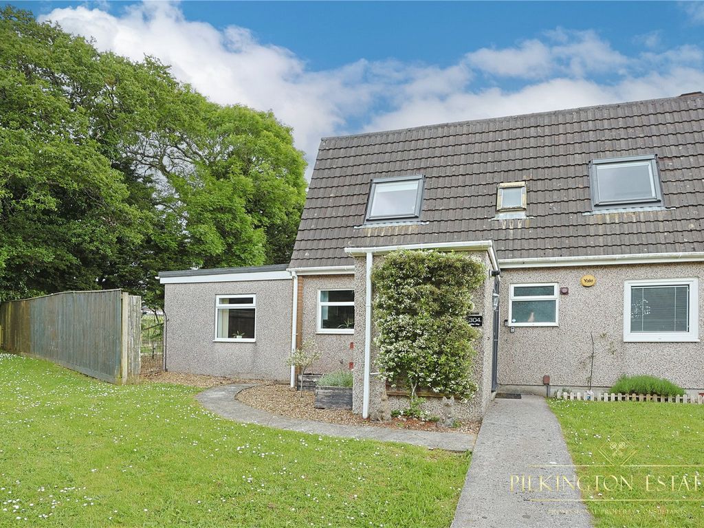 4 bed semidetached house for sale in Miller Way, Plymouth, Devon PL6, £300,000 Zoopla
