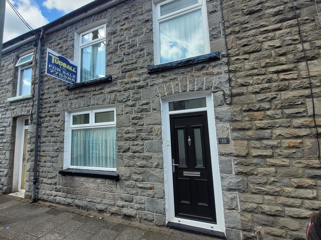2 bed terraced house for sale in Tynybedw Street, Treorchy, Rhondda