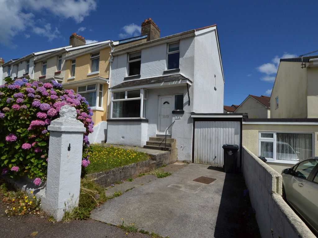3 bed end terrace house for sale in Barton Hill Road, Torquay, Devon