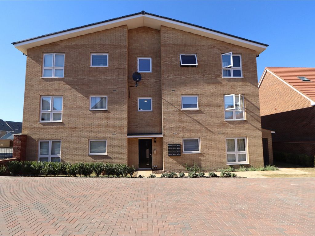 2 bed flat for sale in Berrenda Avenue, Whitehouse, Milton Keynes