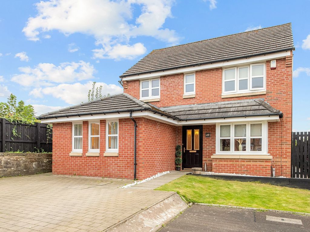 4 bed detached house for sale in Stevenson Avenue, Polmont, Falkirk FK2