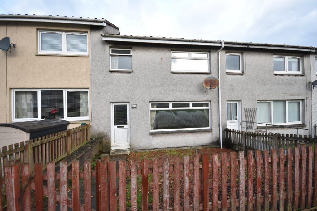 3 bed terraced house for sale in 8 Kintyre Wynd, Carluke ML8, £83,000