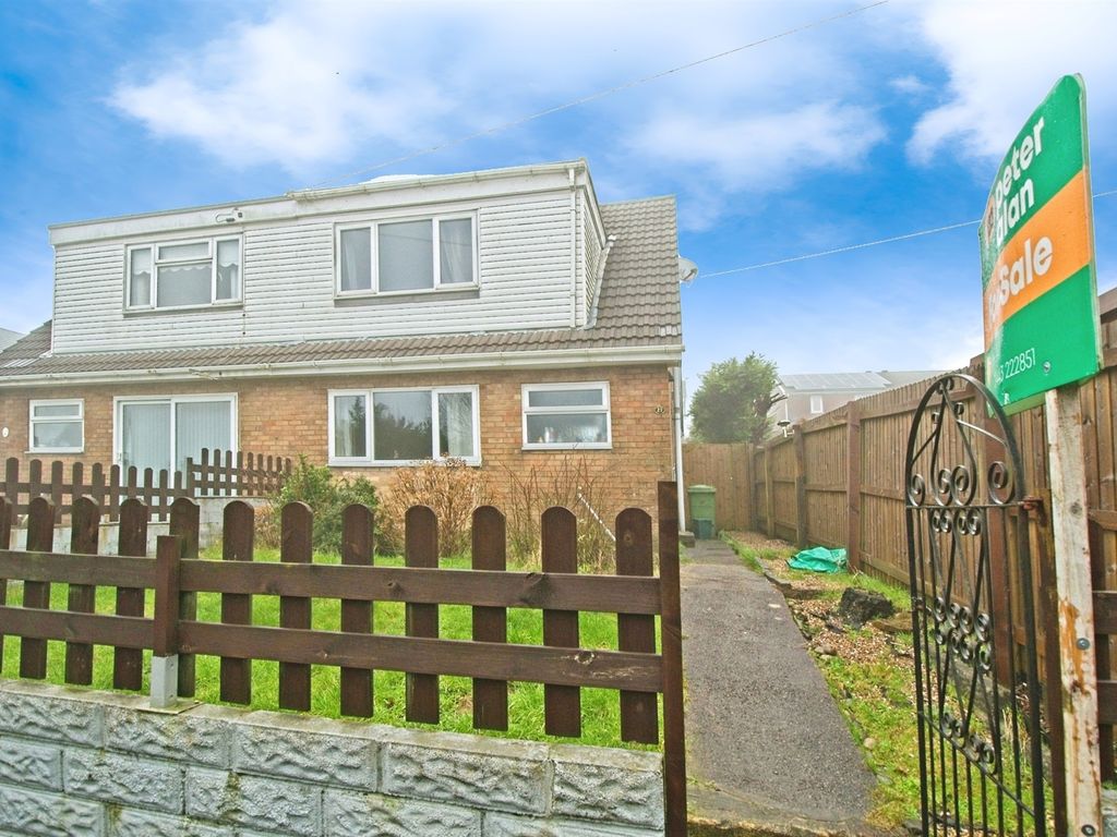 3 bed semidetached house for sale in The Heathlands, Gilfach Goch