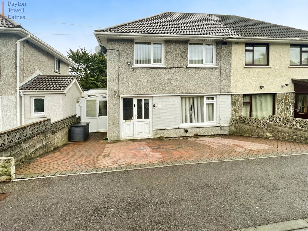 3 bed semidetached house for sale in Ton Glas, Cefn Glas, Bridgend