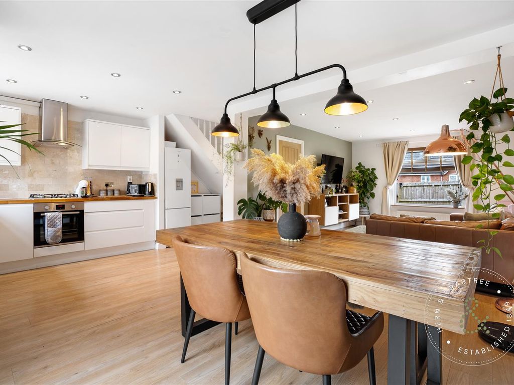 3 bed end terrace house for sale in Brynheulog, Pentwyn, Cardiff CF23, £220,000 Zoopla