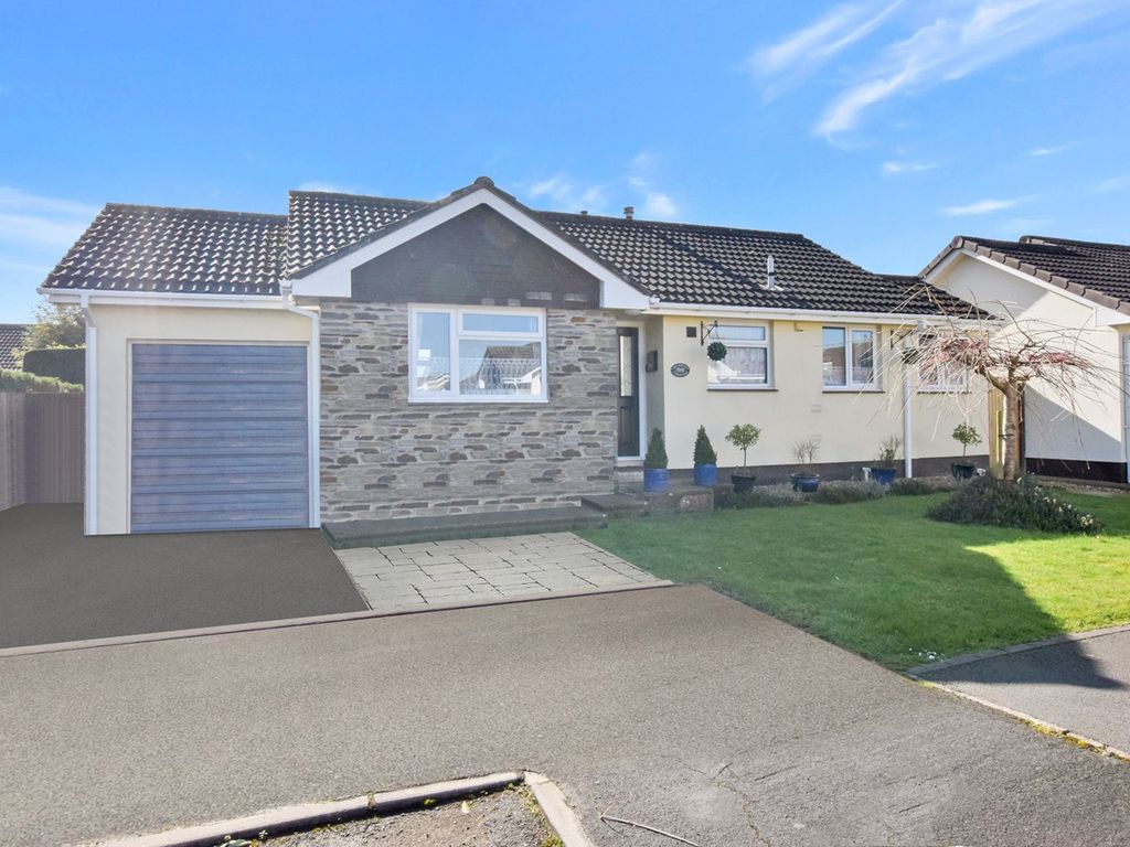 2 bed detached bungalow for sale in Mead Park, Bickington, Barnstaple