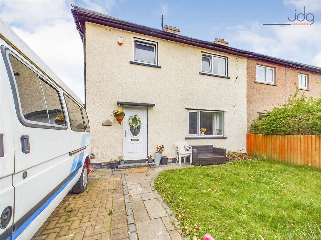 3 bed semidetached house for sale in Warren Grove, Heysham, Morecambe