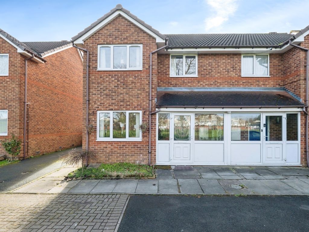 3 bed semidetached house for sale in Orchid Drive, Hockley, Birmingham