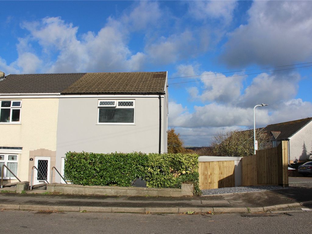 3 bed end terrace house for sale in Swansea Road, Waunarlwydd, Swansea