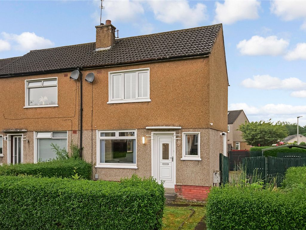 2 bed end terrace house for sale in Fauldswood Crescent, Paisley