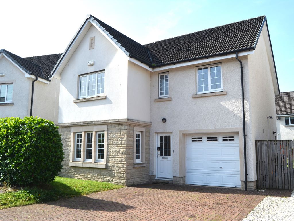 4 bed detached house for sale in Tak Me Doon Road, Larbert