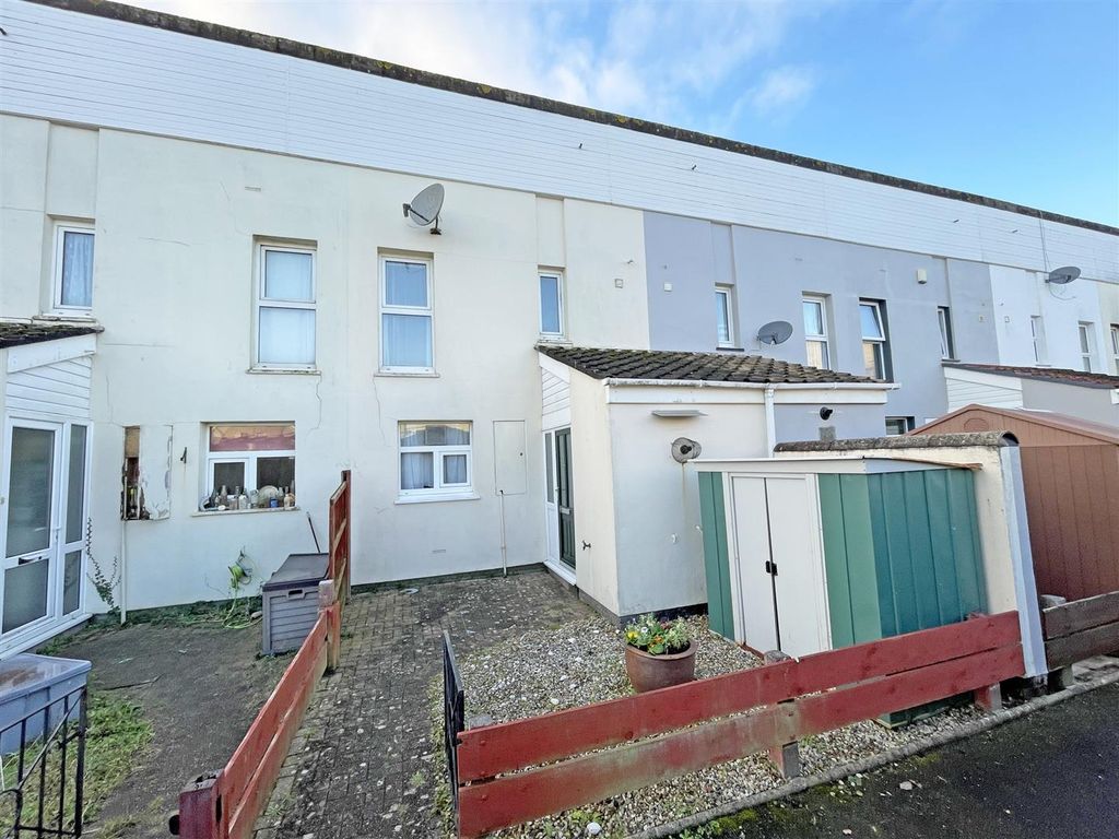 2 bed terraced house for sale in Cunningham Road, Tamerton Foliot