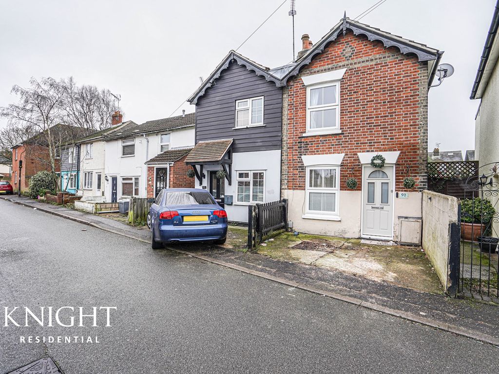 2 bed semi-detached house for sale in Artillery Street, Colchester CO1 ...