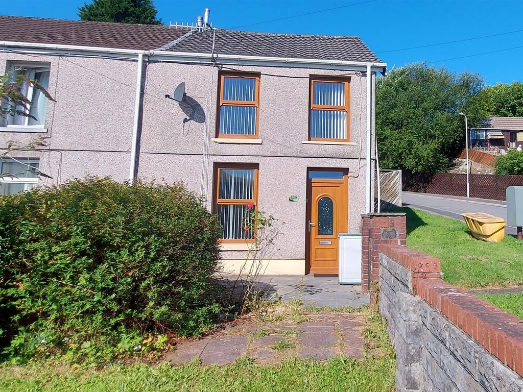 2 bed end terrace house for sale in Llwydarth Road, Cwmfelin, Maesteg