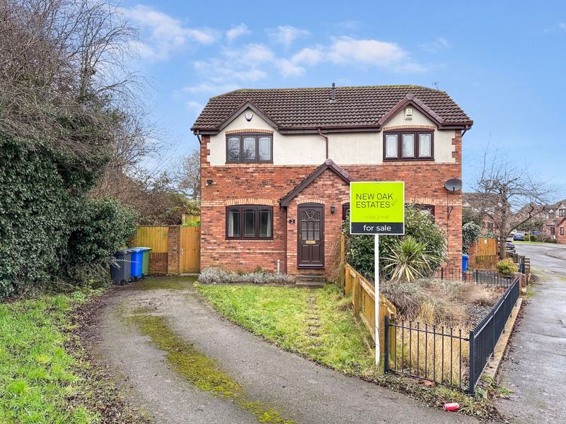 2 bed semidetached house for sale in Fernwood Close, Hasland