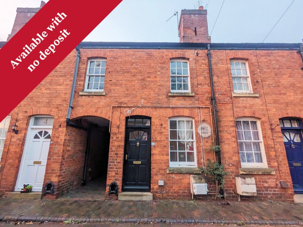 2 bed terraced house to rent in Barrack Square, Grantham NG31, £685 pcm Zoopla