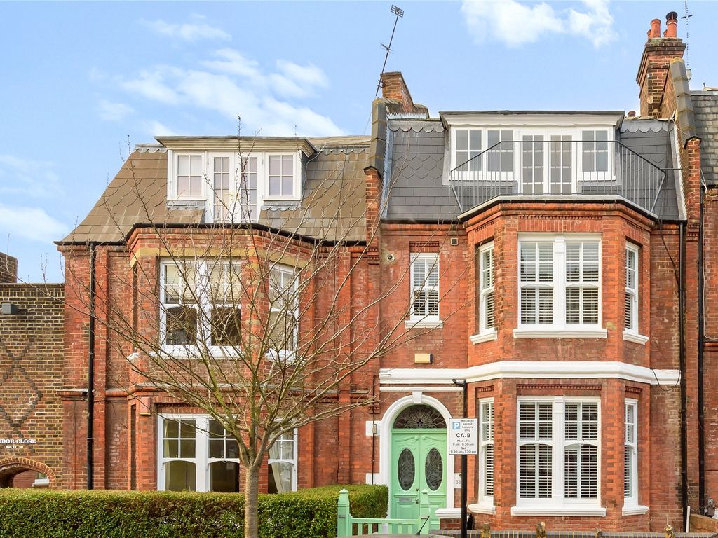 6 bed terraced house for sale in Glenloch Road, Belsize Park, London