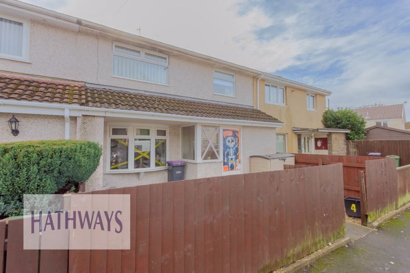 3 bed terraced house for sale in Ash Green, Oakfield, Cwmbran NP44, £