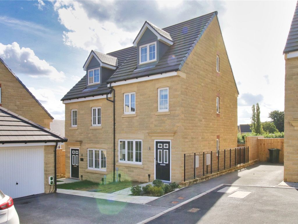 3 bed semidetached house for sale in Dobson Rise, Apperley Bridge