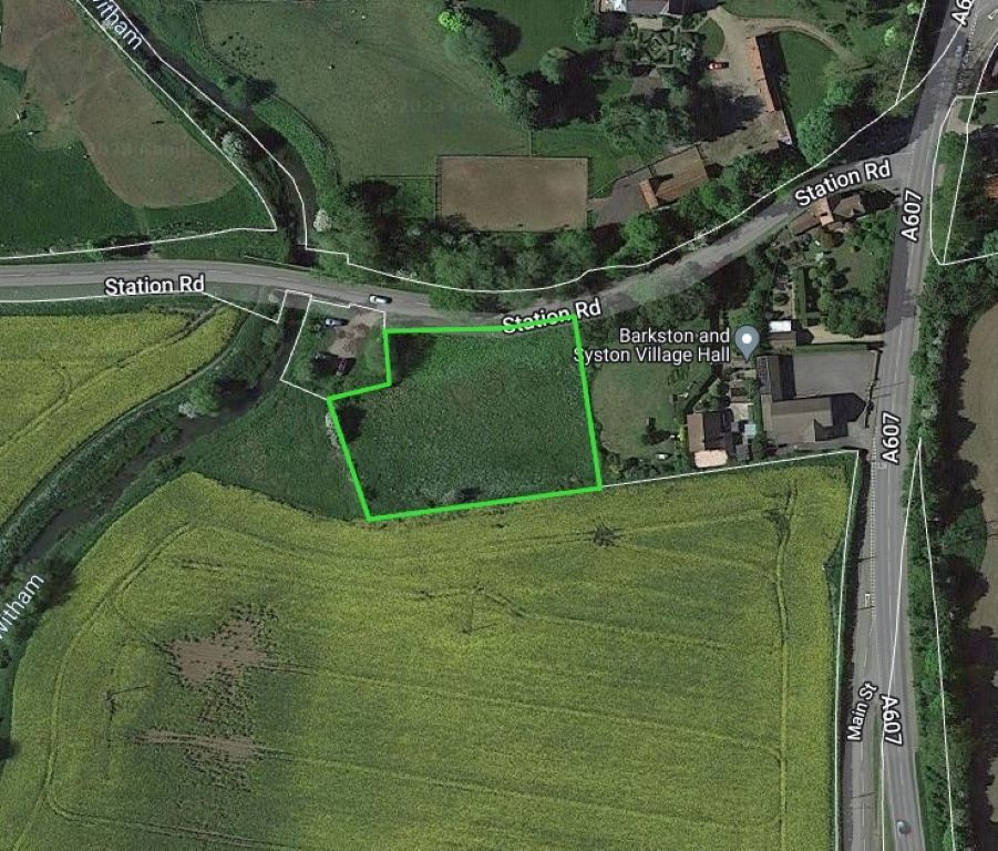Land for sale in Station Road, Barkston, Grantham NG32, £15,750 Zoopla