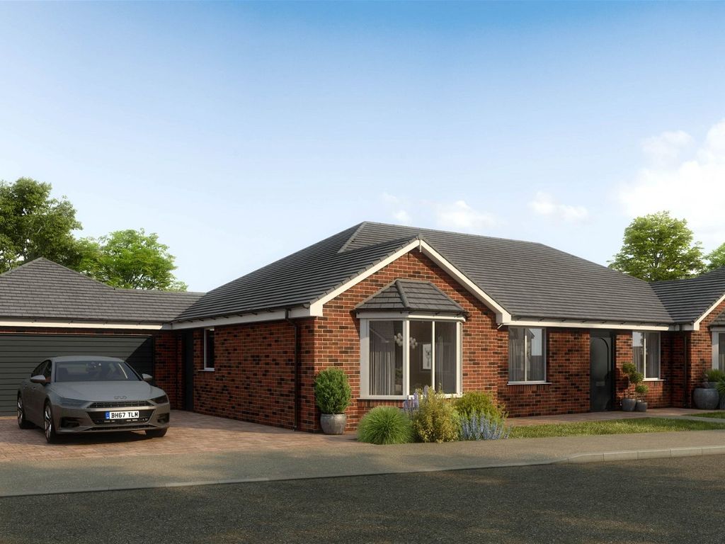 New home, 4 bed bungalow for sale in Windsor Drive, Blyth