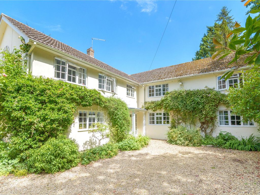 5 bed detached house for sale in Elston, Shrewton, Salisbury, Wiltshire