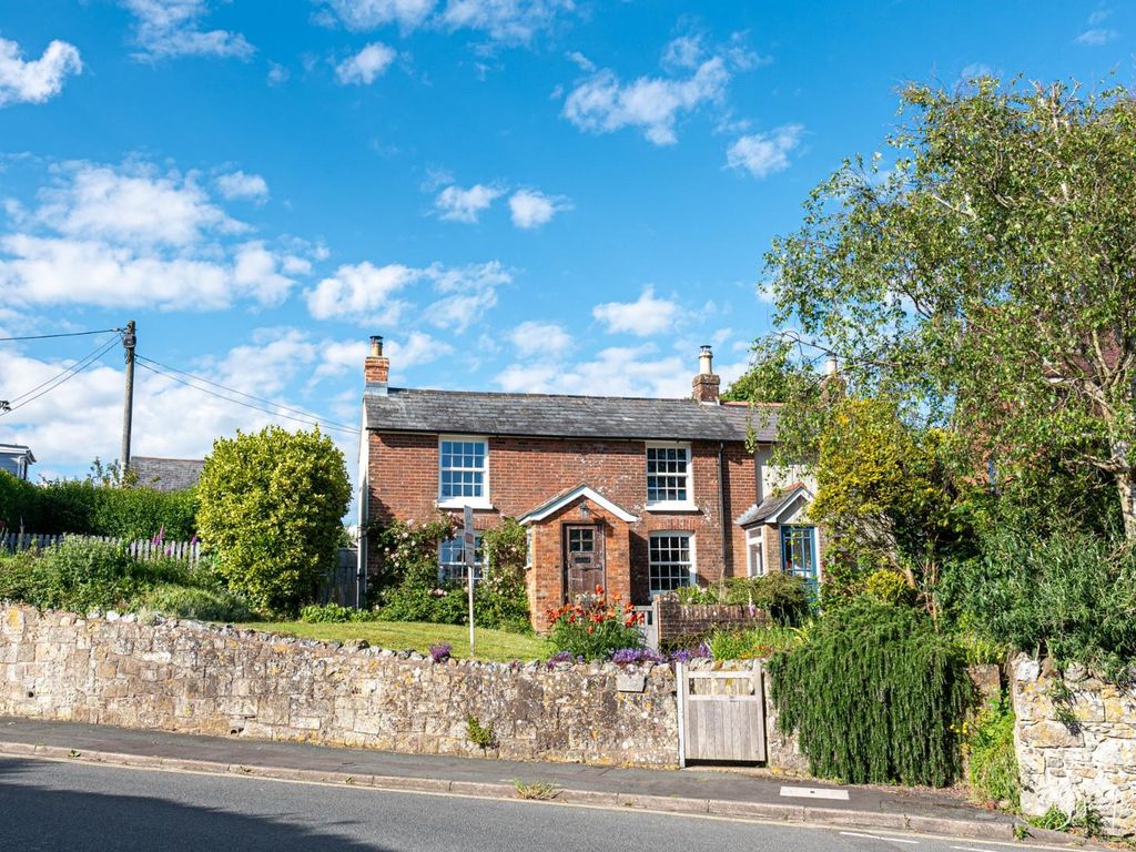 2 bed semidetached house for sale in Newport Road, Niton, Ventnor PO38