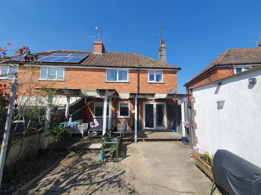 3 bed semidetached house for sale in Matthews Road, Yeovil Marsh