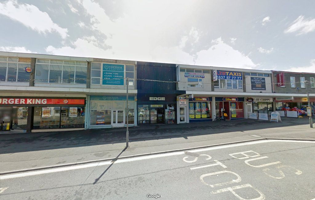 Retail premises to let in Unit 7, Station Parade, Newquay, Cornwall TR7