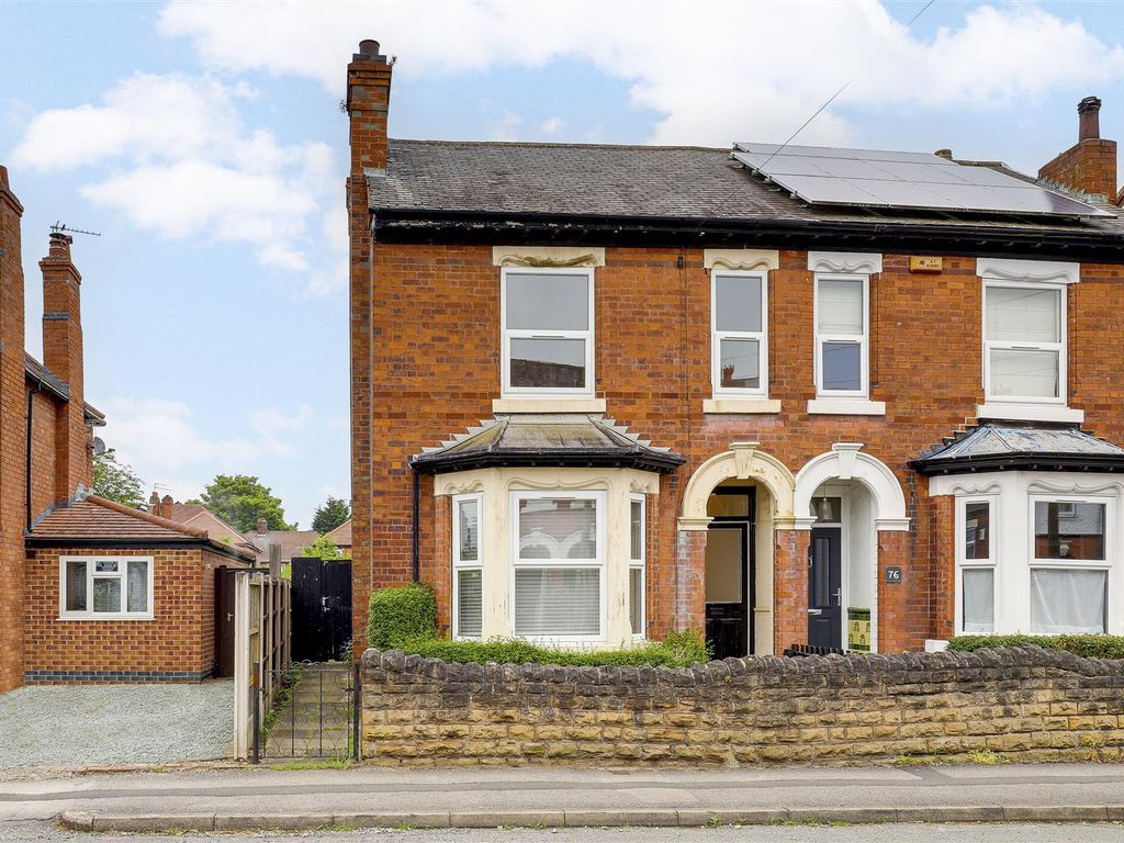 3 bed semidetached house for sale in Marlborough Road, Beeston