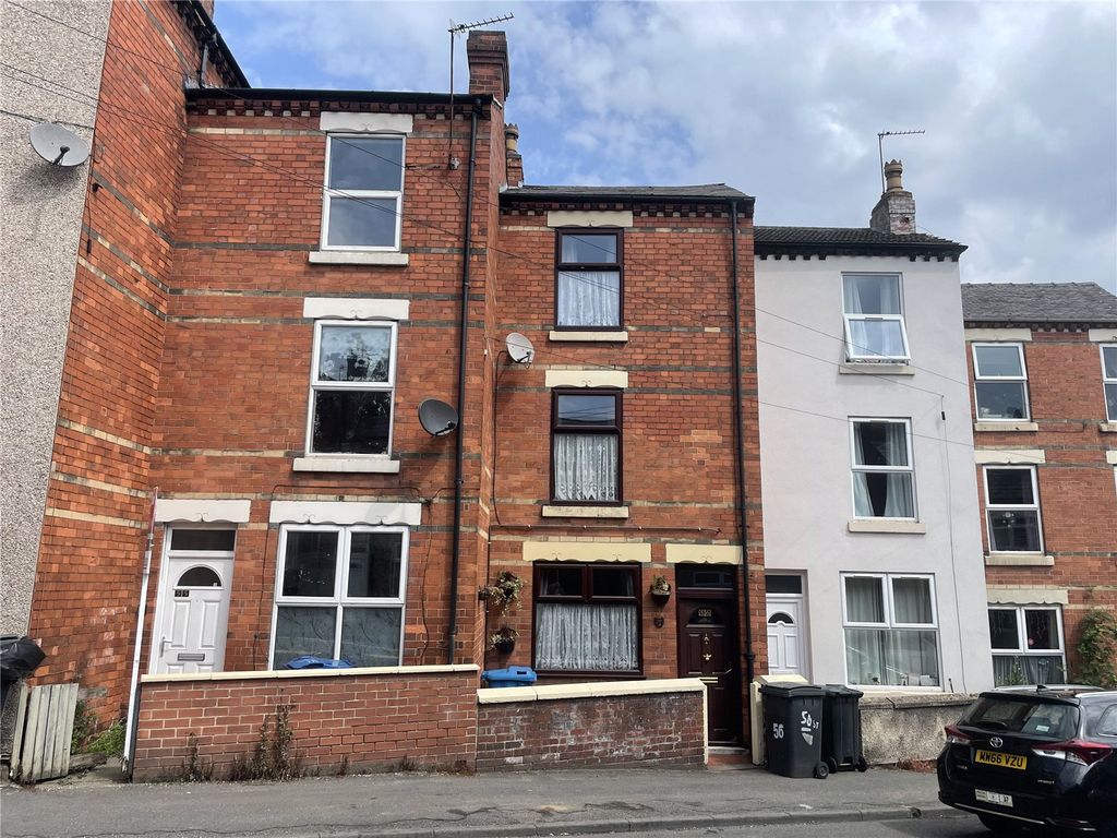 3 bed terraced house for sale in Station Road, Ilkeston, Derbyshire DE7