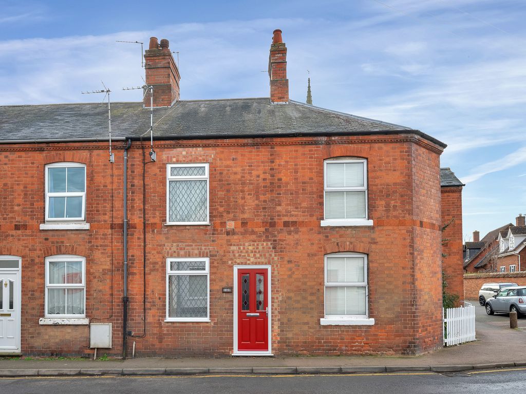 2 bed terraced house for sale in Main Street, Asfordby, Melton Mowbray