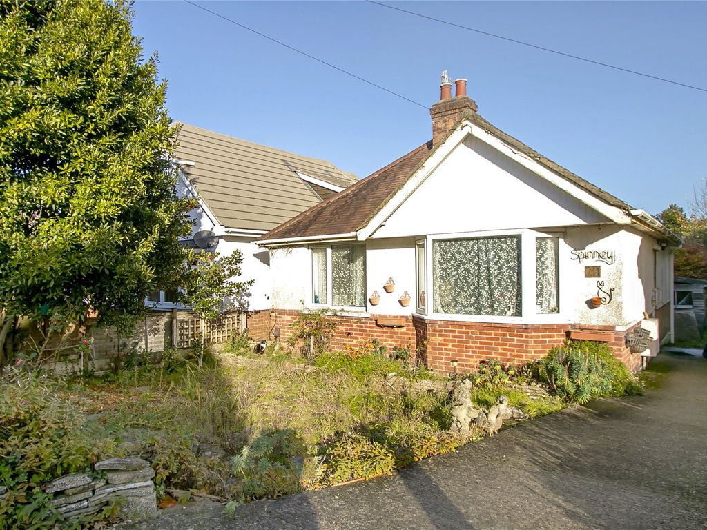 2 bed bungalow for sale in Arley Road, Whitecliff, Poole, Dorset BH14