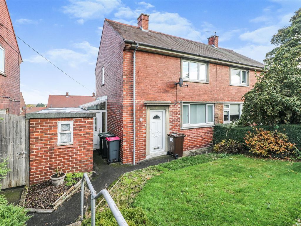 2 bed semidetached house for sale in Cinderhill Road, Kimberworth Park